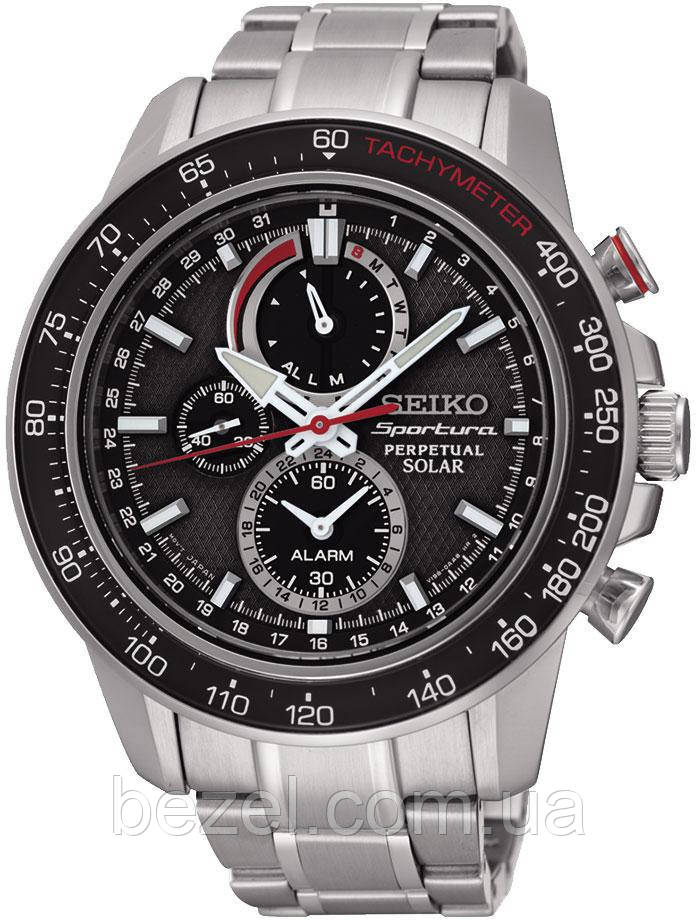 УЦІНКА !!! Чоловічі годинники Seiko SSC357P1 Solar Perpetual Calendar Alarm