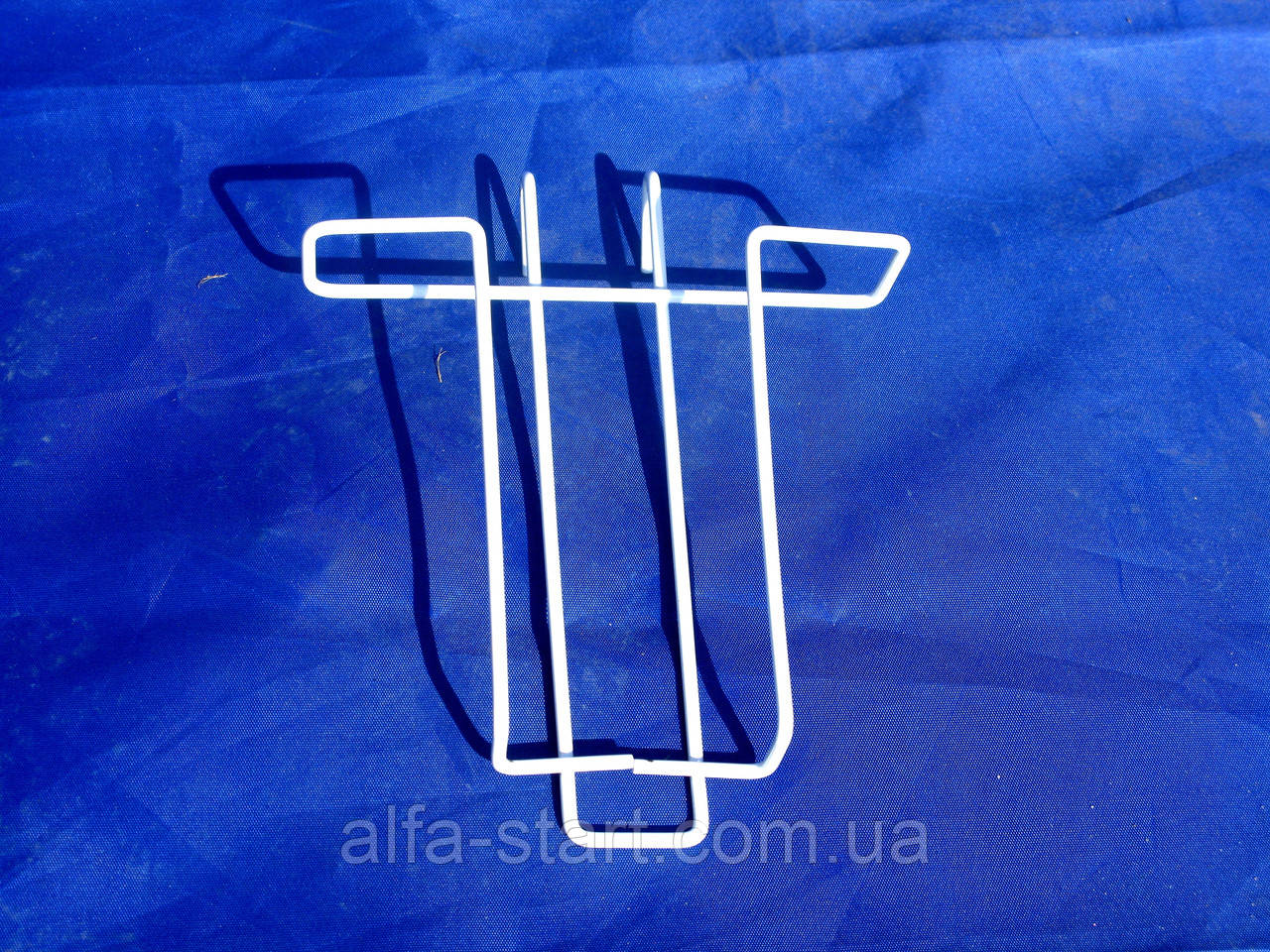 Полиця кишеня 13/17 см для продажу поліграфії та колгот на металеву торгову решітку