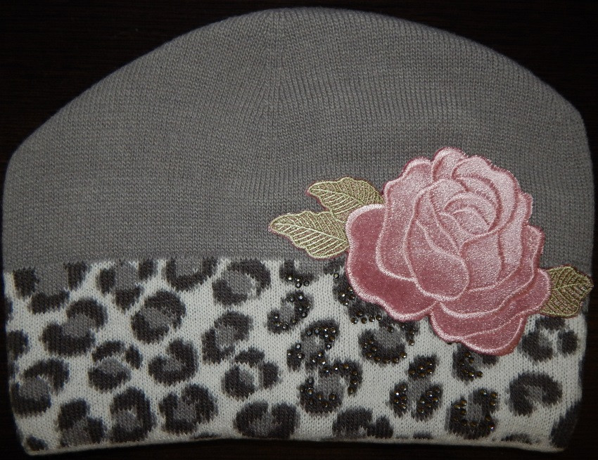 Стильная женская шапка с красивым цветком и шарф Kamea JOANNA. - фото 6 - id-p226768112