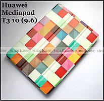 Кольорові Кубики чохол книжка Huawei Mediapad T3 10 (9.6) AGS-L09 (W09) модель TFC ультратонкий