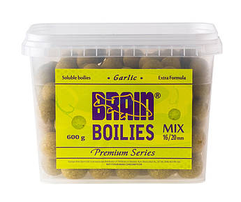 Бойл Brain Soluble 16/20mm 600g Garlic (часник)