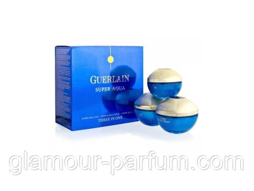 Набор кремов Guerlain Super Aqua (Герлен Супер Аква) - фото 1 - id-p43544724
