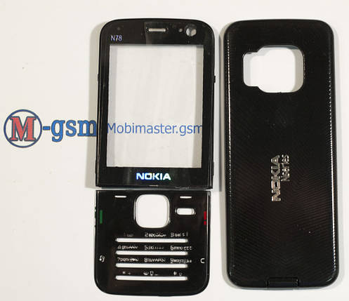 Корпус для мобільного телефона Nokia N78, фото 2