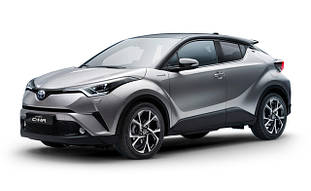 Килимки для TOYOTA C-HR