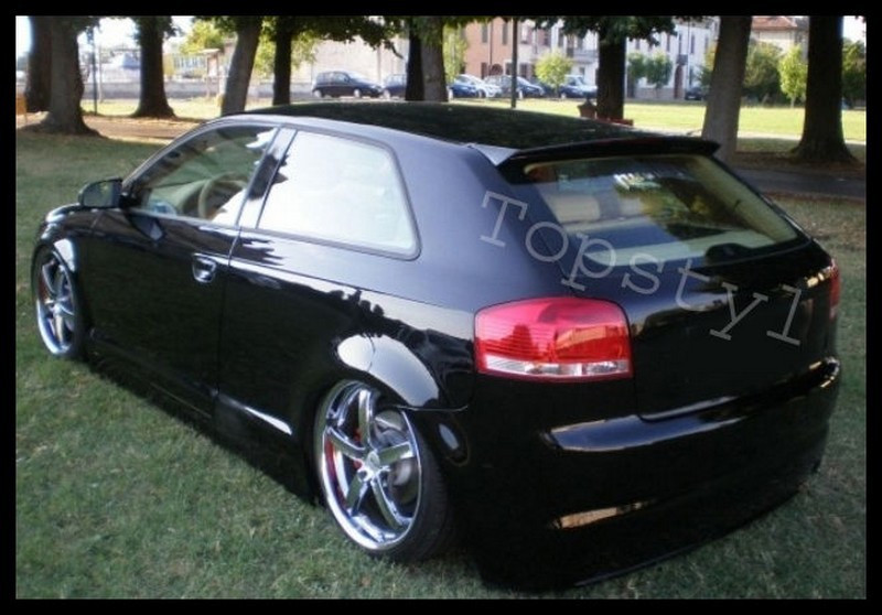 СПІЙЛЕР AUDI A3 (8P), фото 1