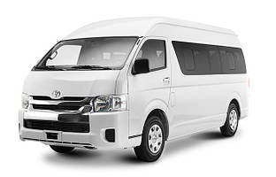 Килимки для TOYOTA HIACE