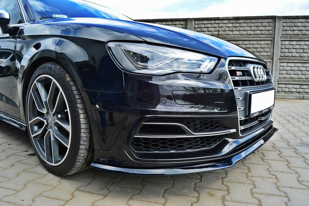ДИФУЗОР ПЕРЕДНОГО БАМПЕРА AUDI S3 8V SPORTBACK, фото 1