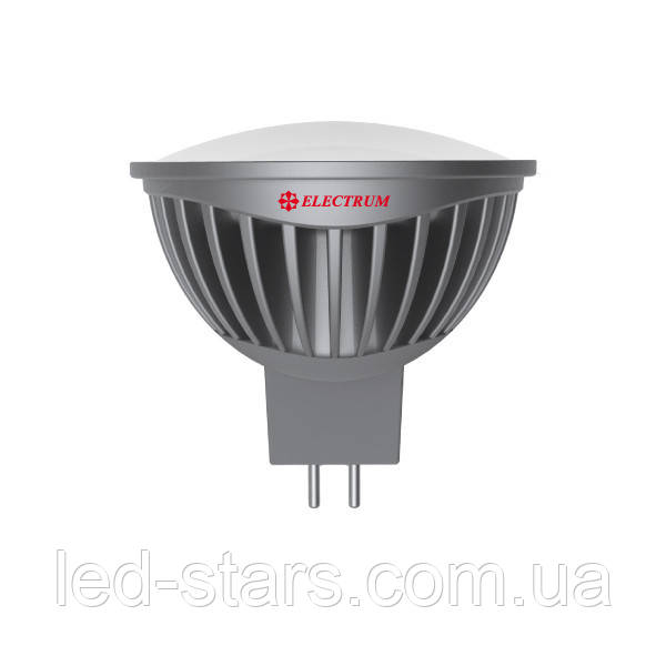 ЛАМПА СВЕТОДИОДНА MR16 LR-20 5W GU5,3 4000K АЛЮМ. КОРП. A-LR-1764, фото 1