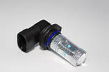 Світлодіодна автолампа HB4(9006), 30 W (750 Lm), WHITE-6000K (6 LED 5W CREE) + Лінза, фото 4