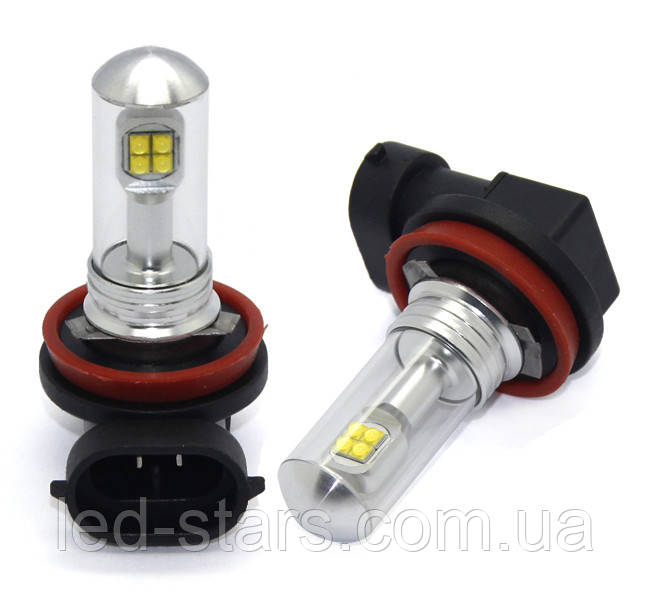Світлодіодна автолампа HB3 (9005) 40 W White (580 Lm) CREE XBD X*8PCS OEM Beam angle design