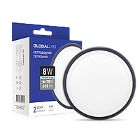 LED СВІТИЛЬНИК GLOBAL HPL 8W 5000K C (1-HPL-001-C)