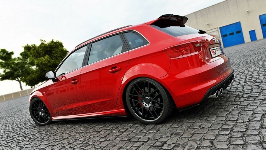 СПОЙЛЕР ЗАДНЕГО СТЕКЛА AUDI S3 8V SPORTBACK, фото 1