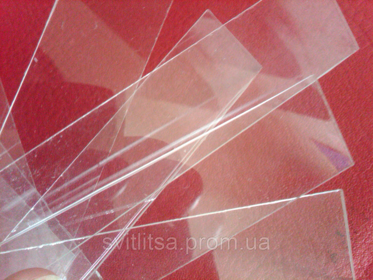 ПВХ листовой прозрачный 0.4 мм (1000*1400) - фото 1 - id-p43455538