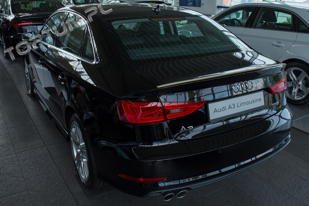 СПІЙЛЕР (ЛІПСПИЙЛЕР) КРИШКИ БАГАЖНИКА AUDI A3 SEDAN, фото 1