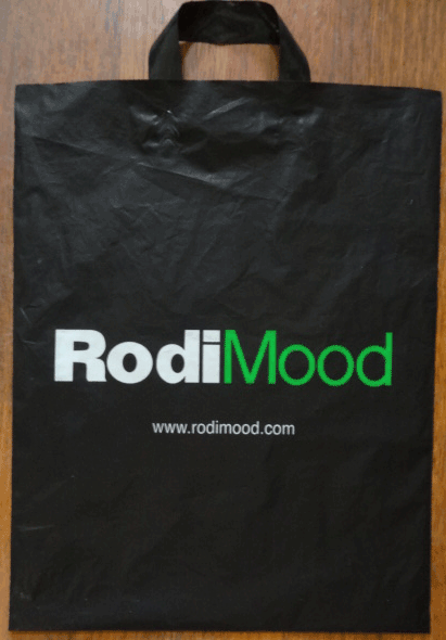Пакети поліетиленові з ручкою петля "Rodi mood"
