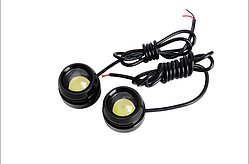 Денні ходові вогні MC-DRL-20 (out diam: 25 mm H:15 mm) 2*1 pcs high power led 1,0W/LED