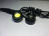 Денні ходові вогні MC-DRL-20-1 (out diam: 25 mm H:15m) 2*1 pcs high power led 1,5W/LED, фото 2