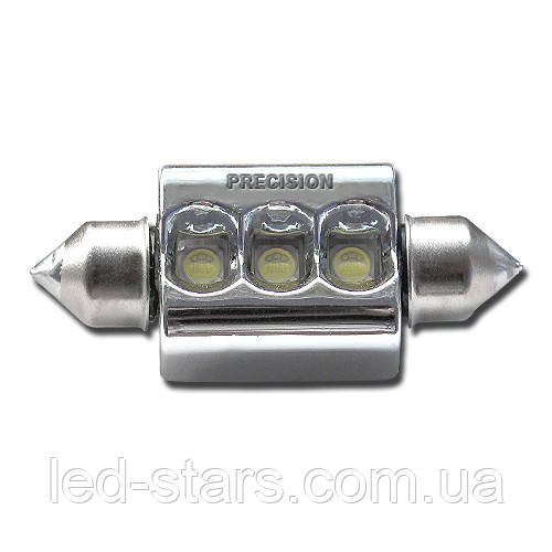 Світлодіодна софітна автолампа (42 mm) 3 W Samsung canbus (150 Lm) Samsung LED SMD2323