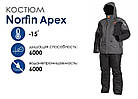 Зимовий костюм Norfin Apex розмір XXL, фото 6