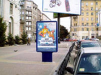 Сити-лайты, лайт-боксы в Киеве