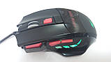 Ігрова миша дротова HAVIT HV-MS746 (1600 DPI) USB black, фото 3