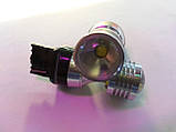 7440 (Т20) (W21W) 20 W (550 Lm) + Лінза Original CREE LED одноконтактна безцольна (Non-canbus), фото 2