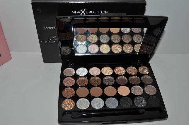 Компактні тіні Max Factor 28 Color Eye Shadow (Макс Фактор 28 Колор Ай Шадоу) 02, фото 3