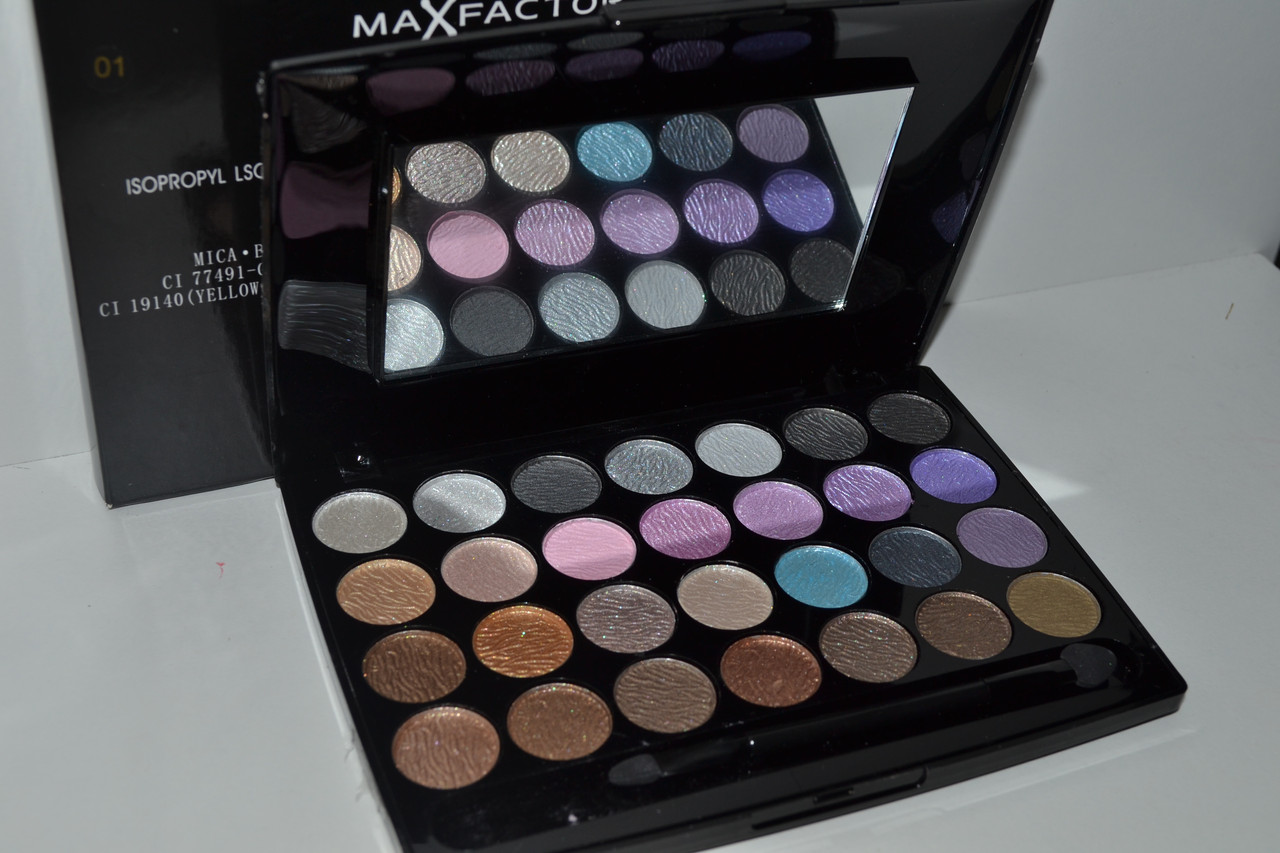 Тіні Max Factor 28 Color Eye Shadow (Макс Фактор 28 Колор Ай Шадоу) 01