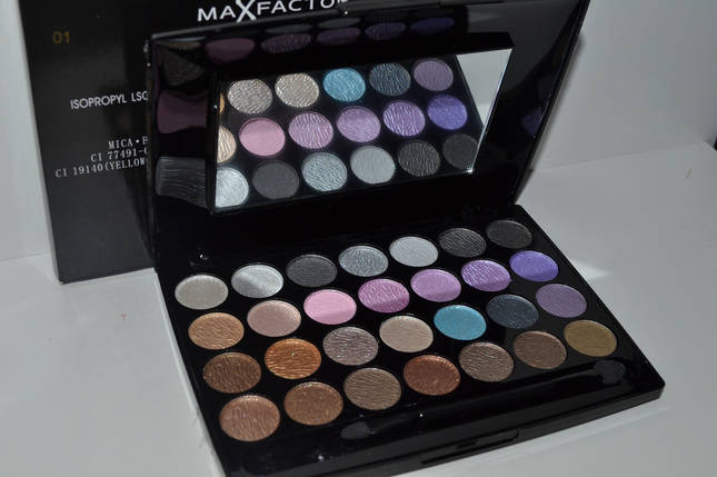 Тіні Max Factor 28 Color Eye Shadow (Макс Фактор 28 Колор Ай Шадоу) 01, фото 2