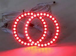 Светодиодное кольцо LED ring SMD 5050 80mm RED (188Lm) 4.5W - фото 1 - id-p608086019