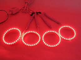 Светодиодное кольцо LED ring SMD 5050 80mm RED (188Lm) 4.5W - фото 2 - id-p608086019