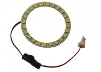 Светодиодное кольцо LED ring SMD 5050 80mm RED (188Lm) 4.5W - фото 3 - id-p608086019