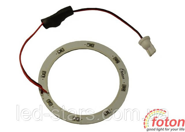 Светодиодное кольцо LED ring SMD 5050 80mm RED (188Lm) 4.5W - фото 4 - id-p608086019