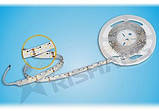 Светодиодная лента, 2200Lm/m  SMD2835 (96LED/m), White (6320-6840K) Indoor IP33, DC 24V(28.8W), фото 3