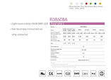 Нейтрально-біла 6,0W SMD3528 (60 LED/м) (nw) 4050-4170K Indoor IP33 Rishang Premium, фото 2