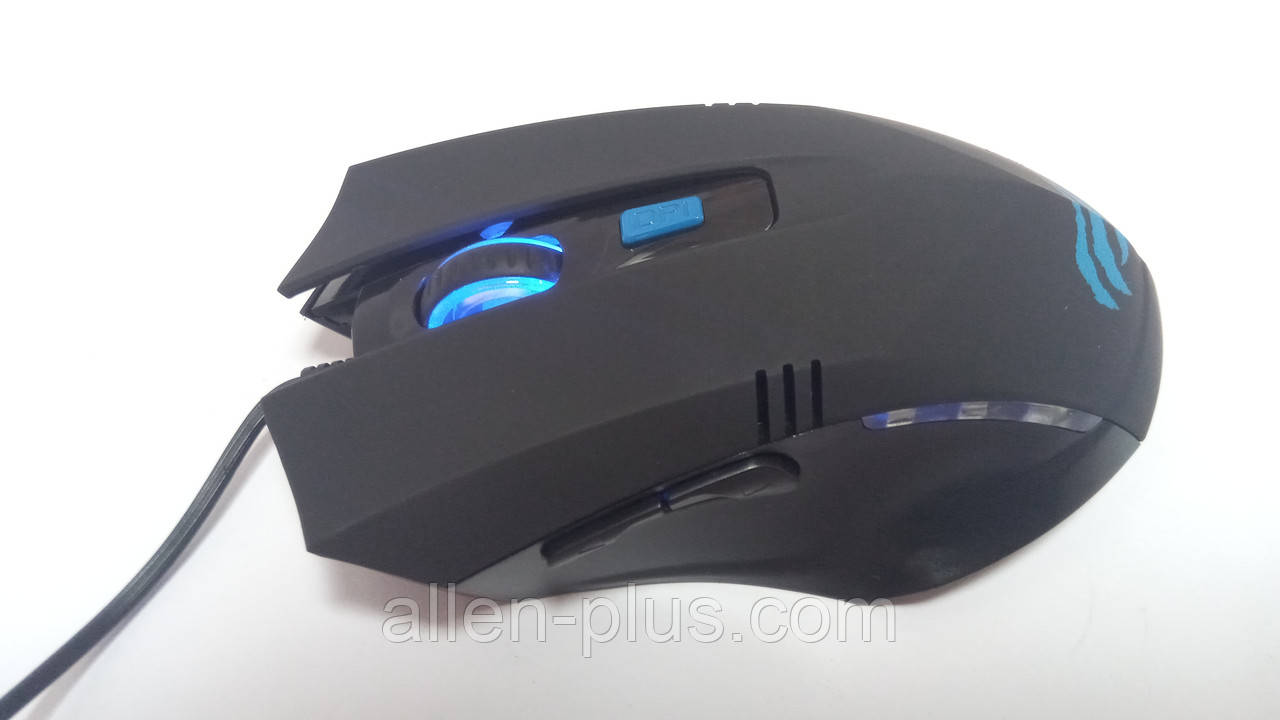 Миша ігрова дротова HAVIT HV-MS672 (2400 DPI) USB black