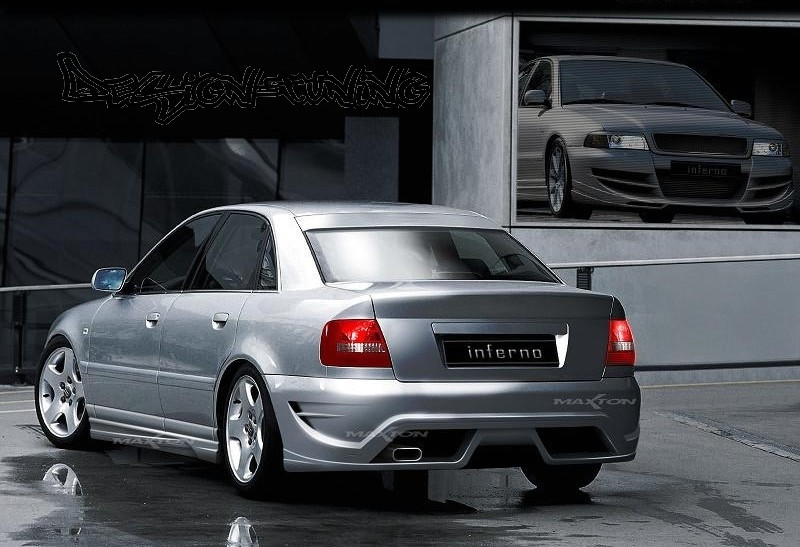 БАМПЕР ЗАДНИЙ AUDI A4(B5), фото 1
