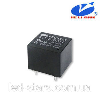 HLS6-23F РЕЛЕ (5VDC) струм-1A/ контакти-1С