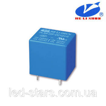 HLS8-22F РЕЛЕ (12VDC) струм-15A/ контакти-1С, фото 1
