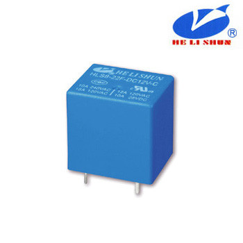 HLS8-22F РЕЛЕ (24VDC) струм-15A/ контакти-1С, фото 1