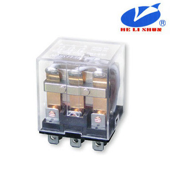 HLS-13F-3 РЕЛЕ (12VDC) струм-10A/ контакти-3С, фото 1