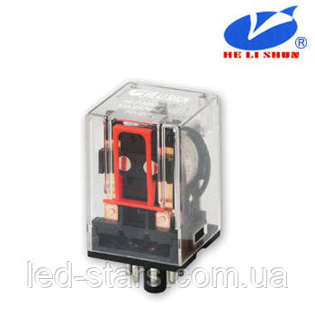 HLS-MK3P РЕЛЕ (12VDC) струм-10A/ контакти-3С