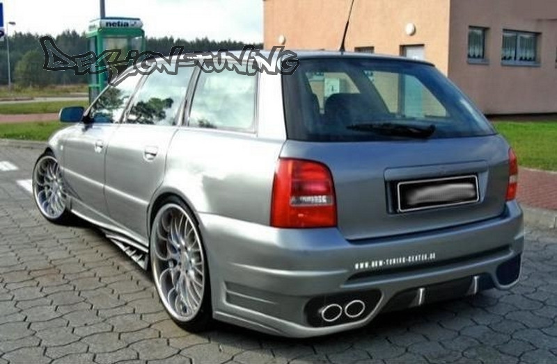 БАМПЕР ЗАДНИЙ AUDI A4(B5)