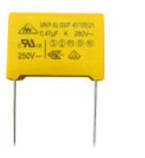 CLASS X2-MKP  0,68 mkf-275 VAC (±10%)  P:15mm, фото 2