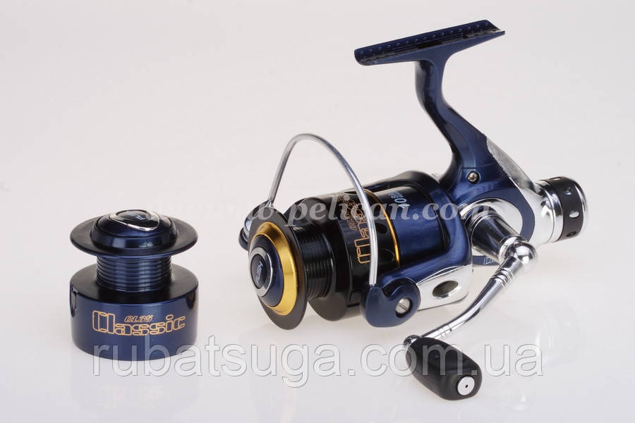 Безынерционная котушка для спінінга EOS Classic CL, фото 1