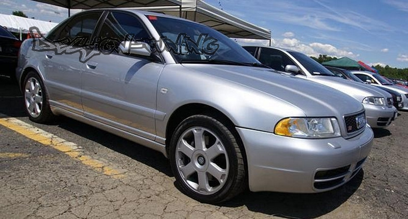 НАКЛАДКИ НА ПОРОГІ AUDI A4 (B5) СТИЛЬ S4, фото 1