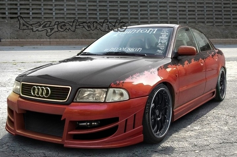 НАКЛАДКИ НА ПОРОГИ AUDI A4 (B5) 