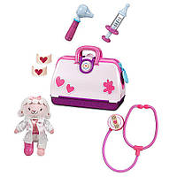 Ігровий набір валізка Доктор Плюшева Doc McStuffins Toy Hospital Play Set with Lamb