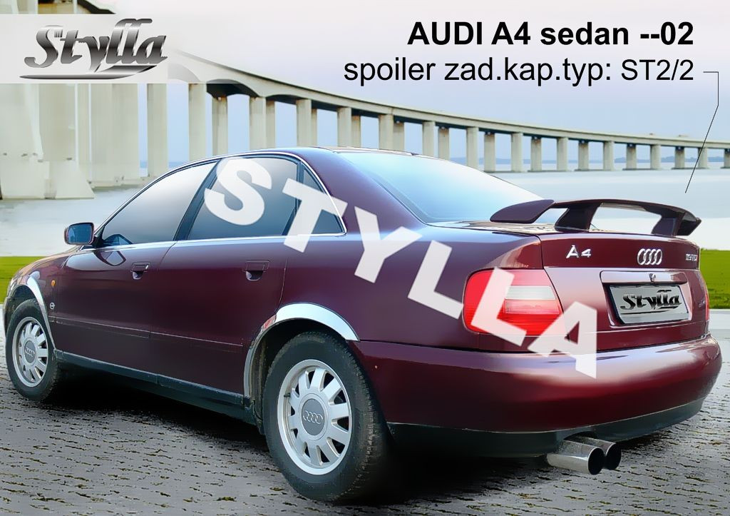 СПІЙЛЕР AUDI A4, фото 1
