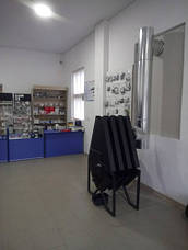 Піч для гаража Turbina-700 LuxTerm (сталь 4 мм), фото 2